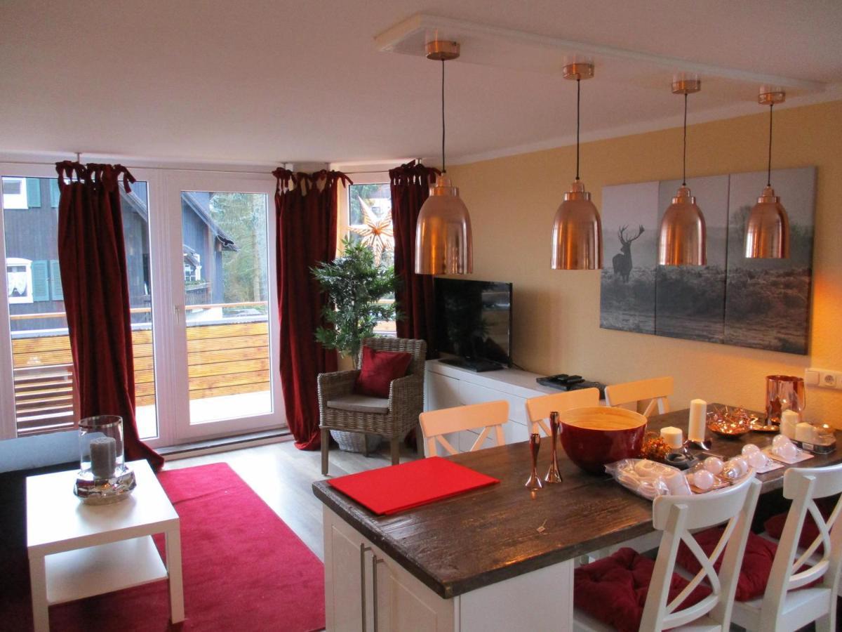 Chalet Platzhirsch 브라운라제 외부 사진